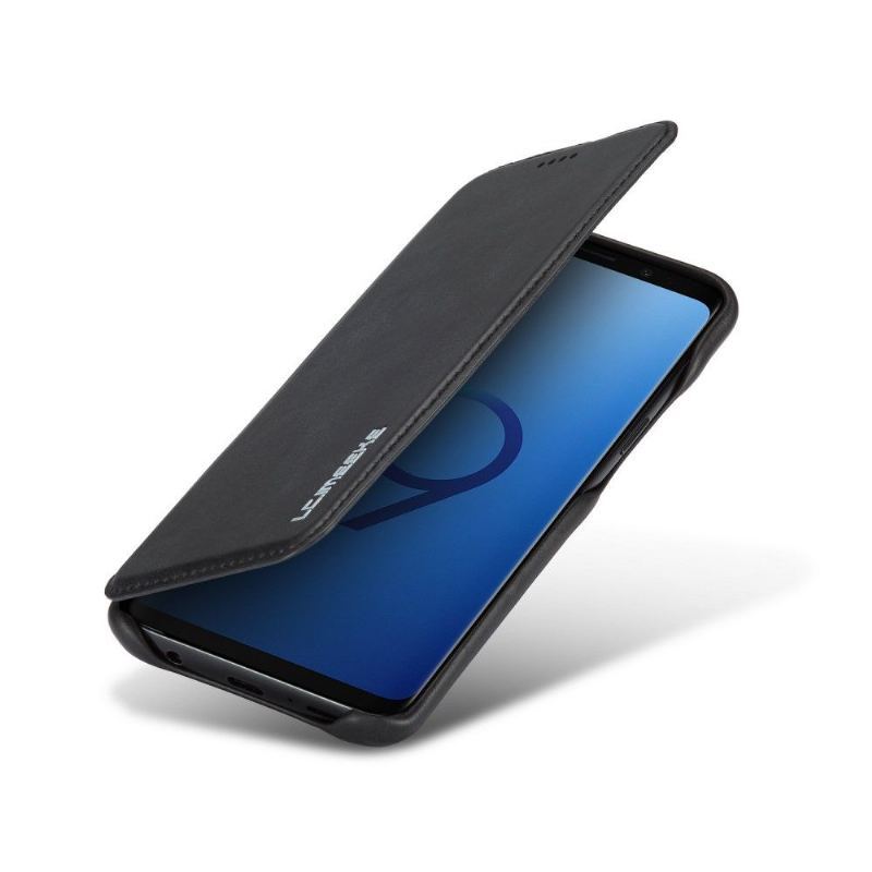 Futerały do Samsung Galaxy S9 Etui Folio Sztuczna Skóra