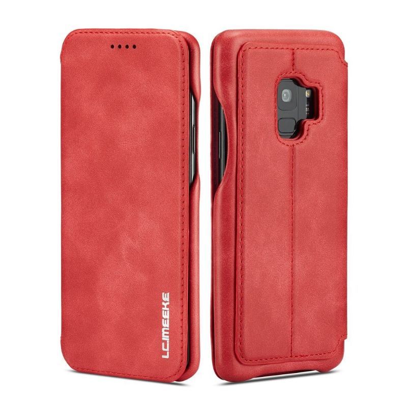 Futerały do Samsung Galaxy S9 Etui Folio Sztuczna Skóra