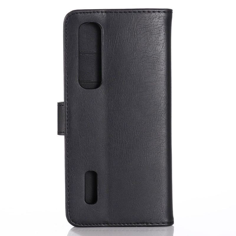 Etui do Oppo Find X2 Pro Anti-fall Etui Folio Retro Skórzany Efekt