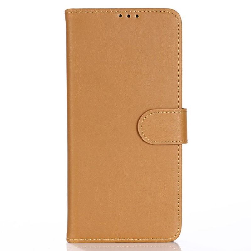 Etui do Oppo Find X2 Pro Anti-fall Etui Folio Retro Skórzany Efekt