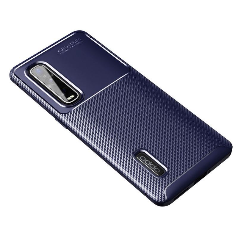 Etui do Oppo Find X2 Pro Anti-fall Karbon Classy