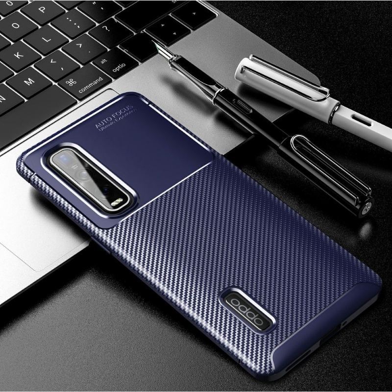 Etui do Oppo Find X2 Pro Anti-fall Karbon Classy