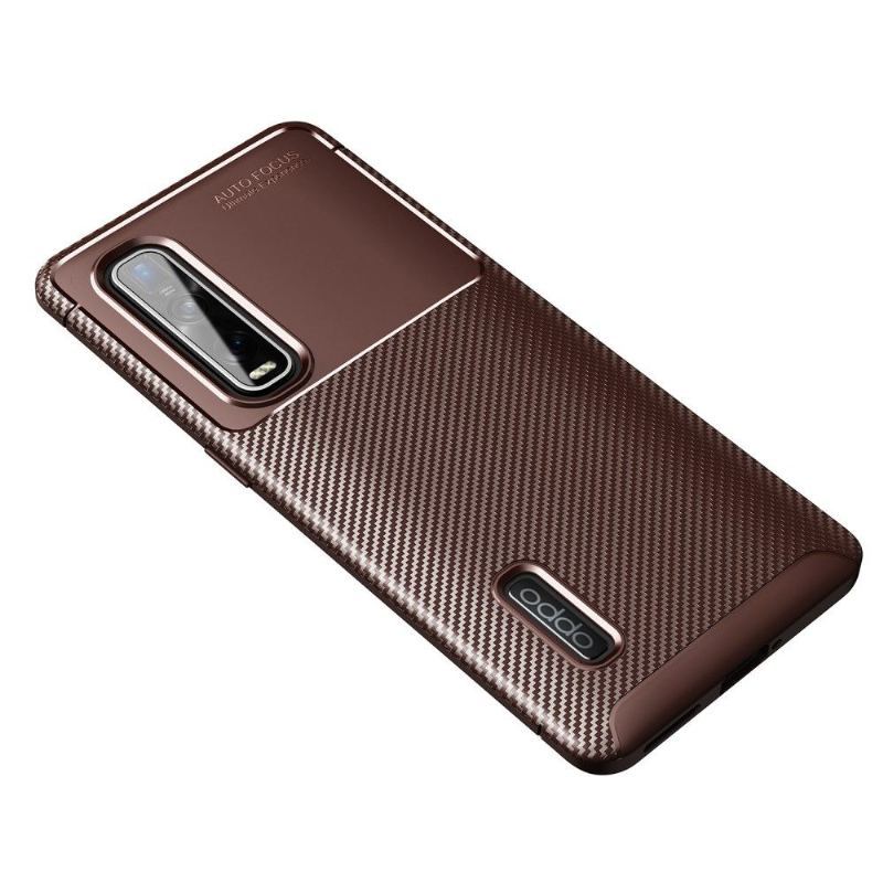 Etui do Oppo Find X2 Pro Anti-fall Karbon Classy