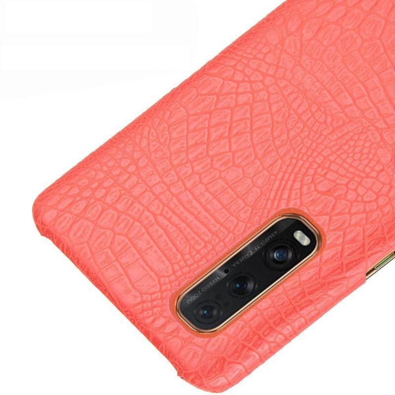 Etui do Oppo Find X2 Pro Classic Croco Efekt Skóry