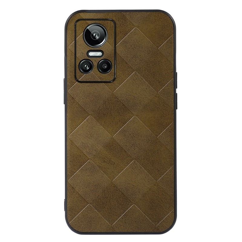 Etui do Realme GT Neo 3 Biznes Design Tiles