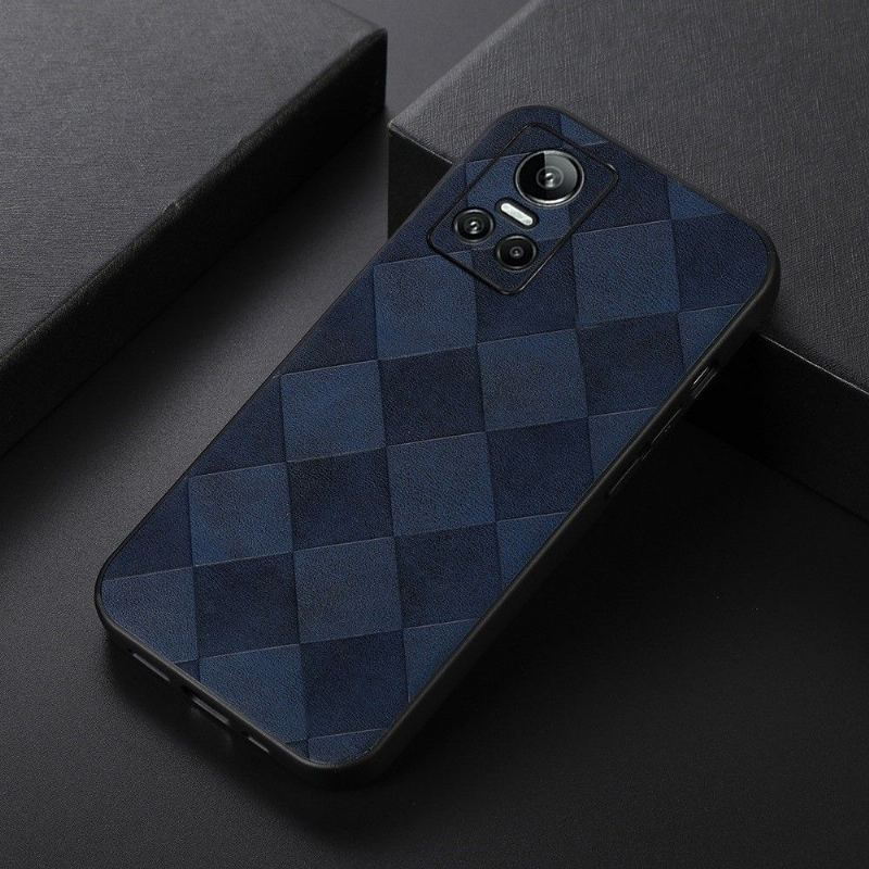 Etui do Realme GT Neo 3 Biznes Design Tiles