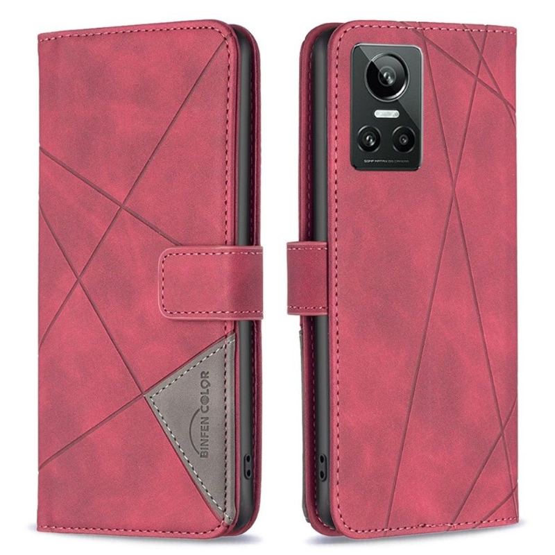 Etui Folio do Realme GT Neo 3 Binfen Magnetic Series-2