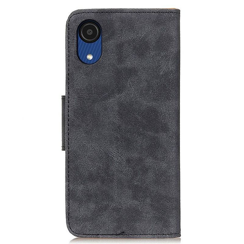 Case do Samsung Galaxy A03 Core Edouard Faux Leather Vintage