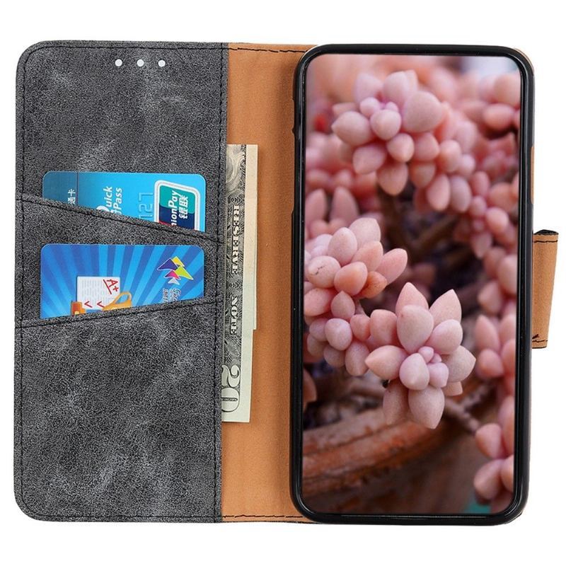 Case do Samsung Galaxy A03 Core Edouard Faux Leather Vintage