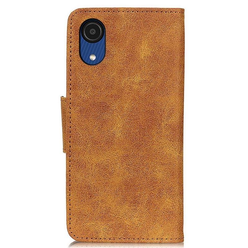 Case do Samsung Galaxy A03 Core Edouard Faux Leather Vintage