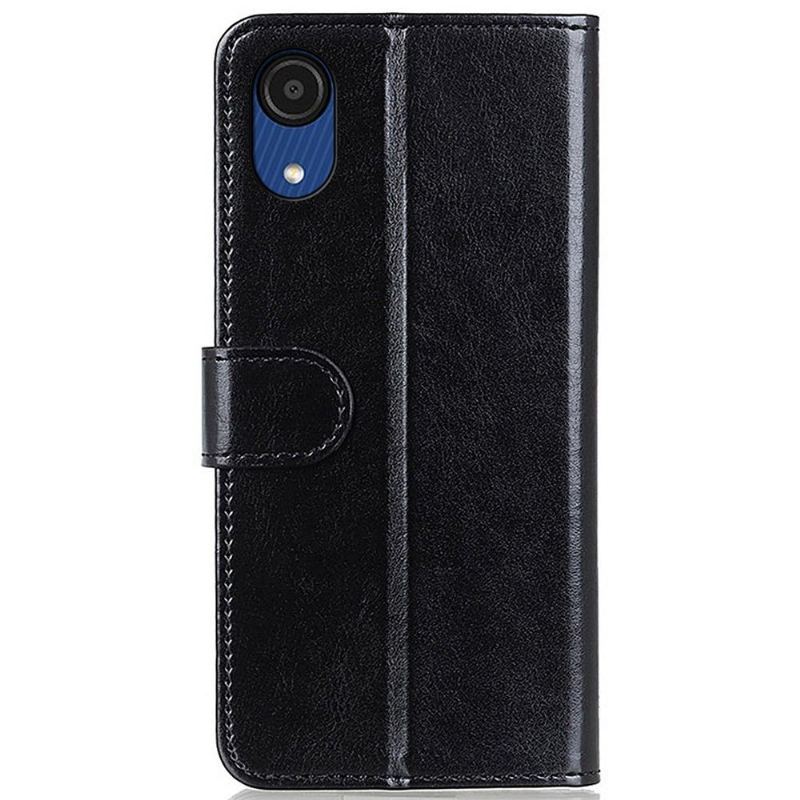 Etui do Samsung Galaxy A03 Core Anti-fall Etui Folio Faux Leather Folio Stand Funkcja