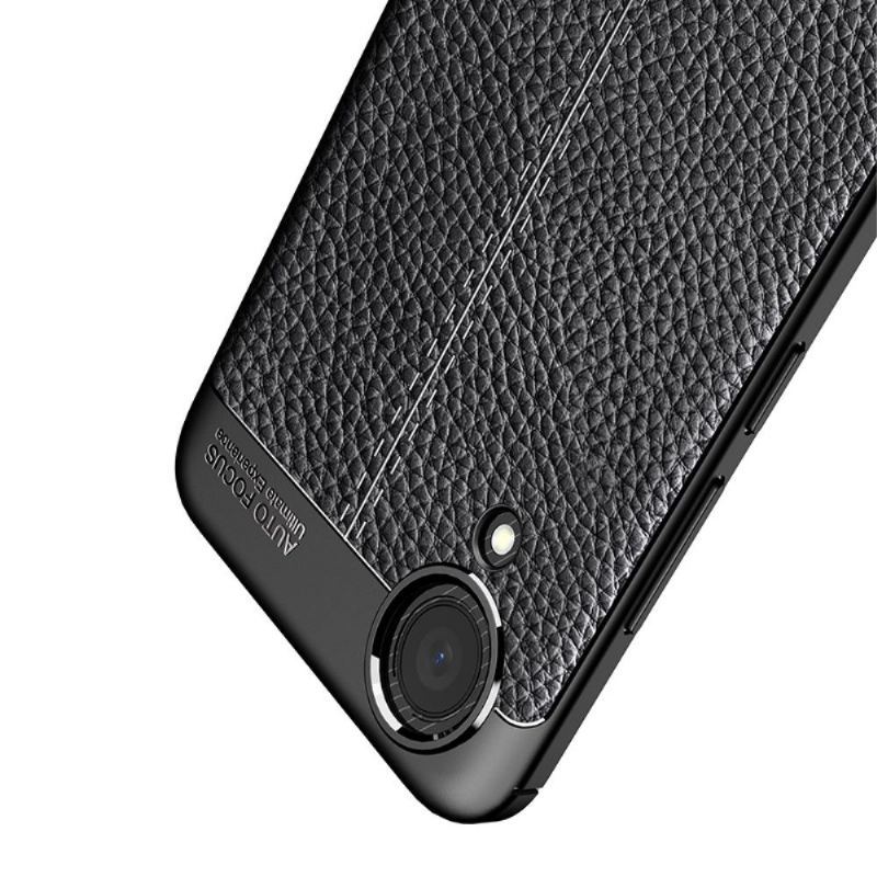 Etui do Samsung Galaxy A03 Core Classic Elastyczne Ziarniste Wykończenie