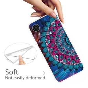 Etui do Samsung Galaxy A03 Core Classic Kolorowa Mandala