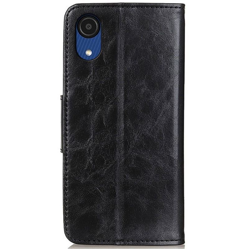 Etui do Samsung Galaxy A03 Core Edouard Classic Faux Leather