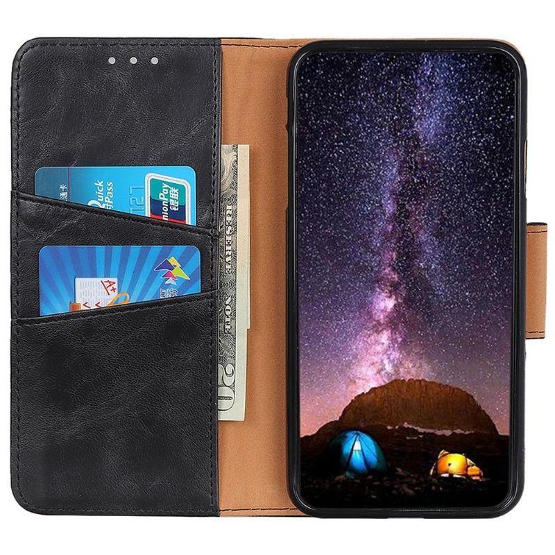 Etui do Samsung Galaxy A03 Core Edouard Classic Faux Leather