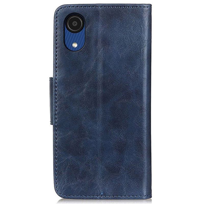 Etui do Samsung Galaxy A03 Core Edouard Classic Faux Leather