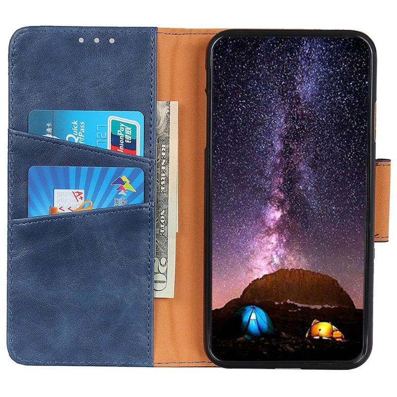 Etui do Samsung Galaxy A03 Core Edouard Classic Faux Leather