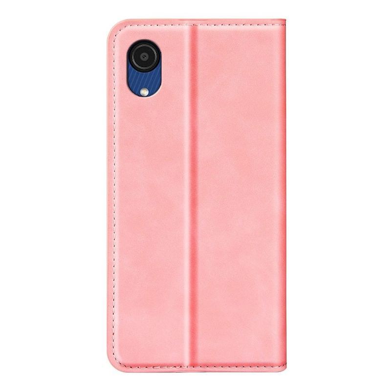 Etui do Samsung Galaxy A03 Core Faux Skórzany Stojak Funkcyjny