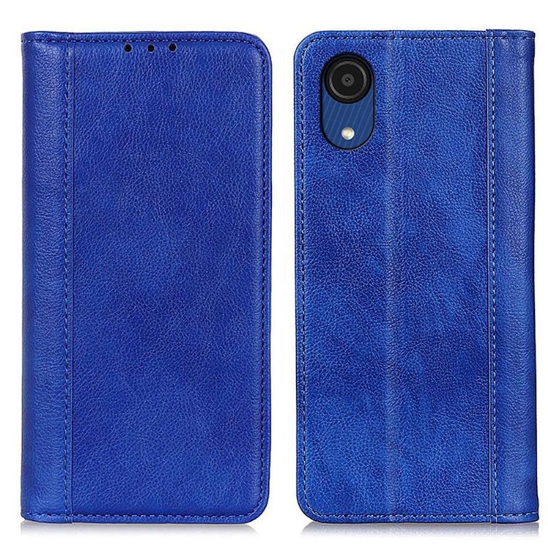 Etui do Samsung Galaxy A03 Core Etui Folio Folio Sylvester Faux Leather