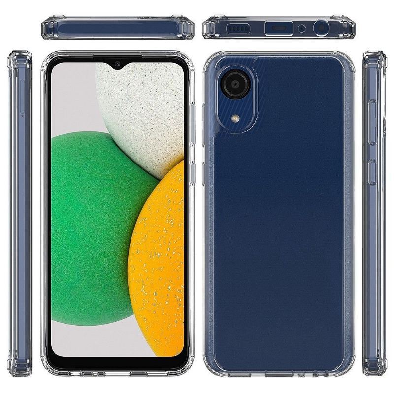 Etui do Samsung Galaxy A03 Core Etui Ochronne Przezroczysta