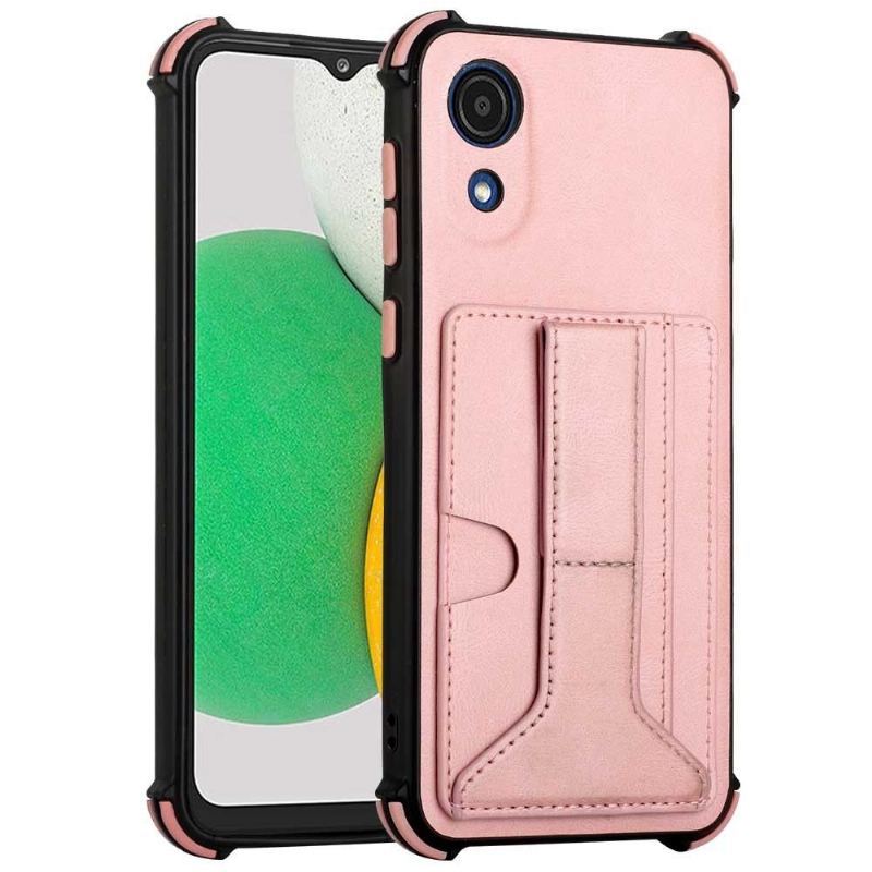 Etui do Samsung Galaxy A03 Core Posiadacz Karty Coline