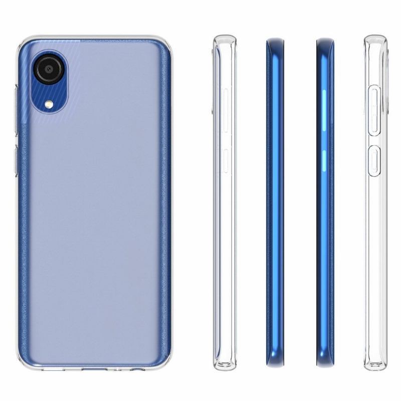 Etui do Samsung Galaxy A03 Core Prem's Transparente