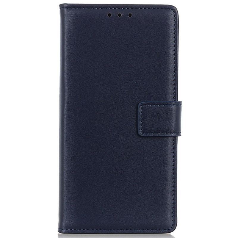 Etui Folio do Samsung Galaxy A03 Core Classic Basic Sztuczna Skóra