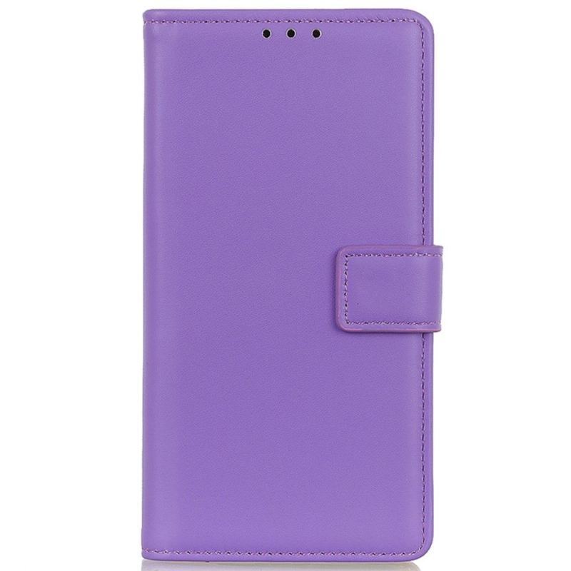 Etui Folio do Samsung Galaxy A03 Core Classic Basic Sztuczna Skóra