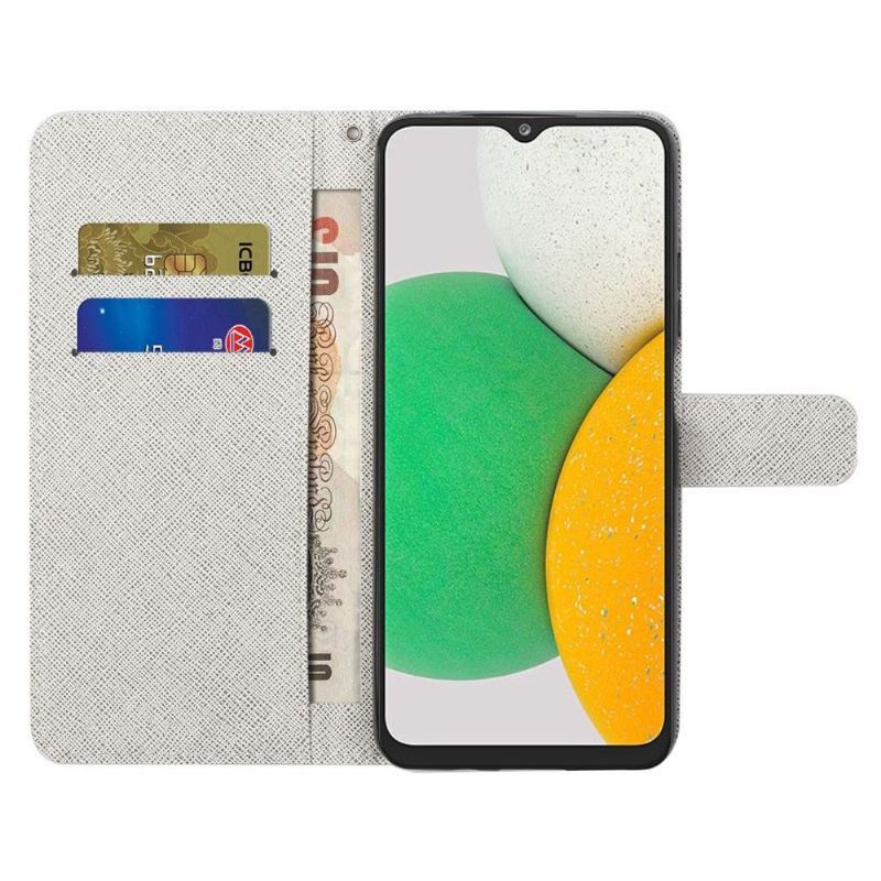 Etui Folio do Samsung Galaxy A03 Core Classic Koty W Pudełku