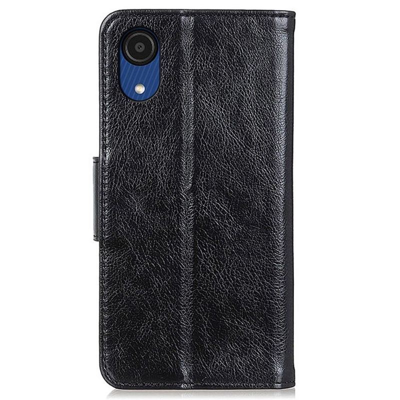 Etui Folio do Samsung Galaxy A03 Core Classic Styl Skórzany