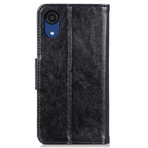 Etui Folio do Samsung Galaxy A03 Core Classic Styl Skórzany