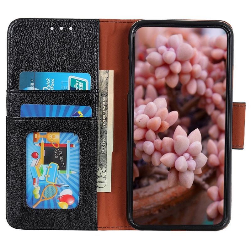 Etui Folio do Samsung Galaxy A03 Core Classic Styl Skórzany