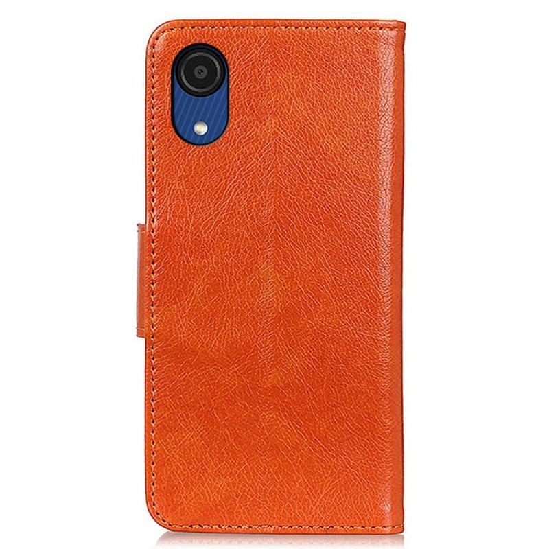 Etui Folio do Samsung Galaxy A03 Core Classic Styl Skórzany