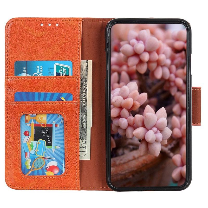 Etui Folio do Samsung Galaxy A03 Core Classic Styl Skórzany