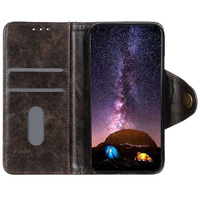 Etui Folio do Samsung Galaxy A03 Core Khazneh Design Essential