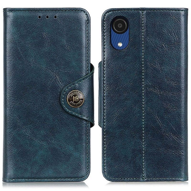 Etui Folio do Samsung Galaxy A03 Core Khazneh Design Essential