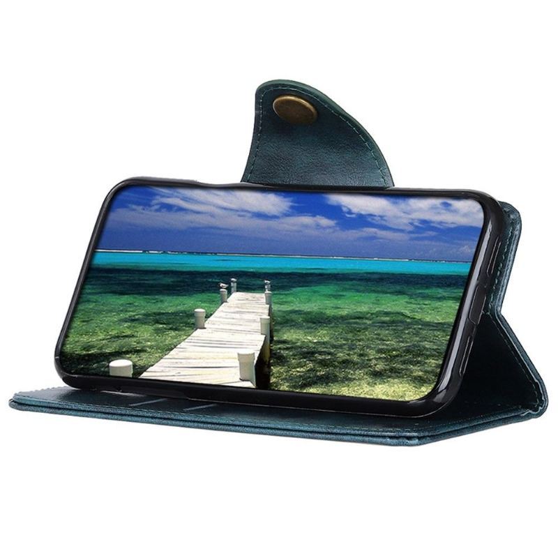 Etui Folio do Samsung Galaxy A03 Core Khazneh Design Essential