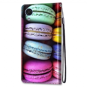 Etui Folio do Samsung Galaxy A03 Core Makaroniki