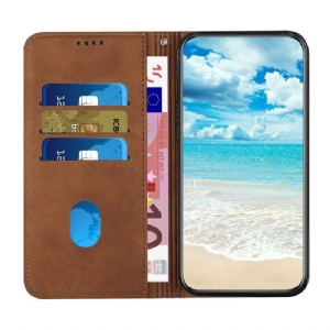 Etui Folio do Samsung Galaxy A03 Core Obrzeża Cube Geometria