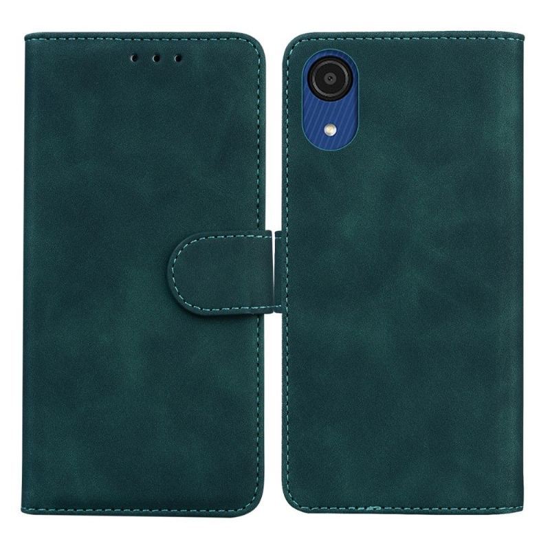 Etui Folio do Samsung Galaxy A03 Core Obrzeża Romane Miękki Dotyk