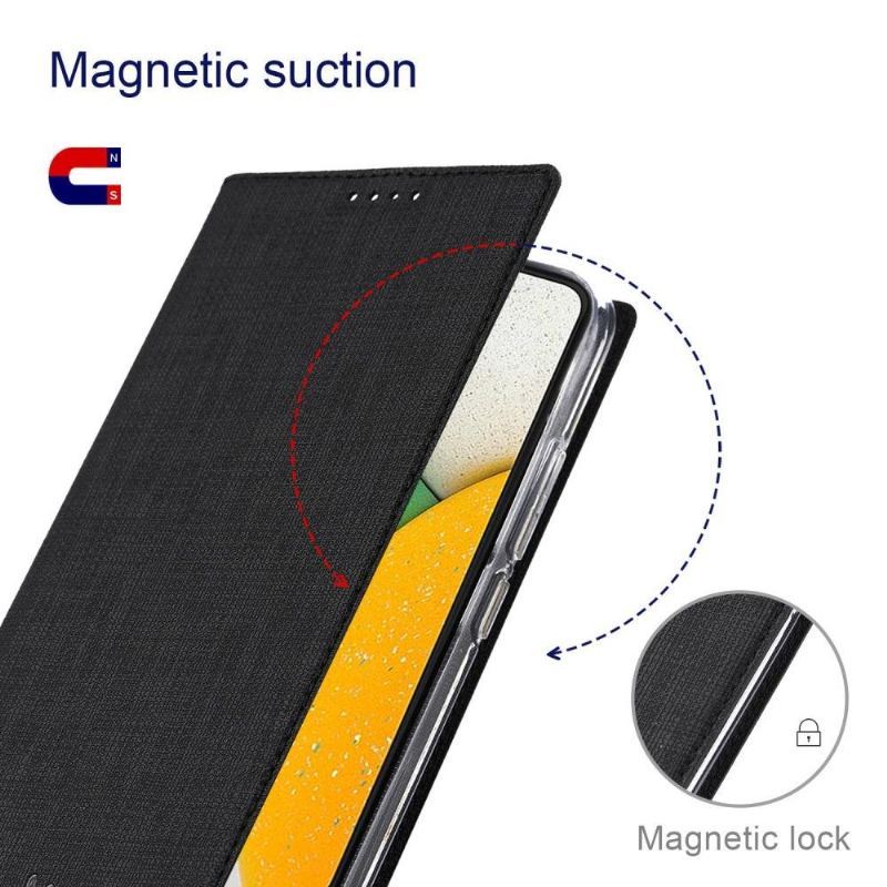 Etui Na Telefon Pokrowce do Samsung Galaxy A03 Core Biznes Braces Support Function