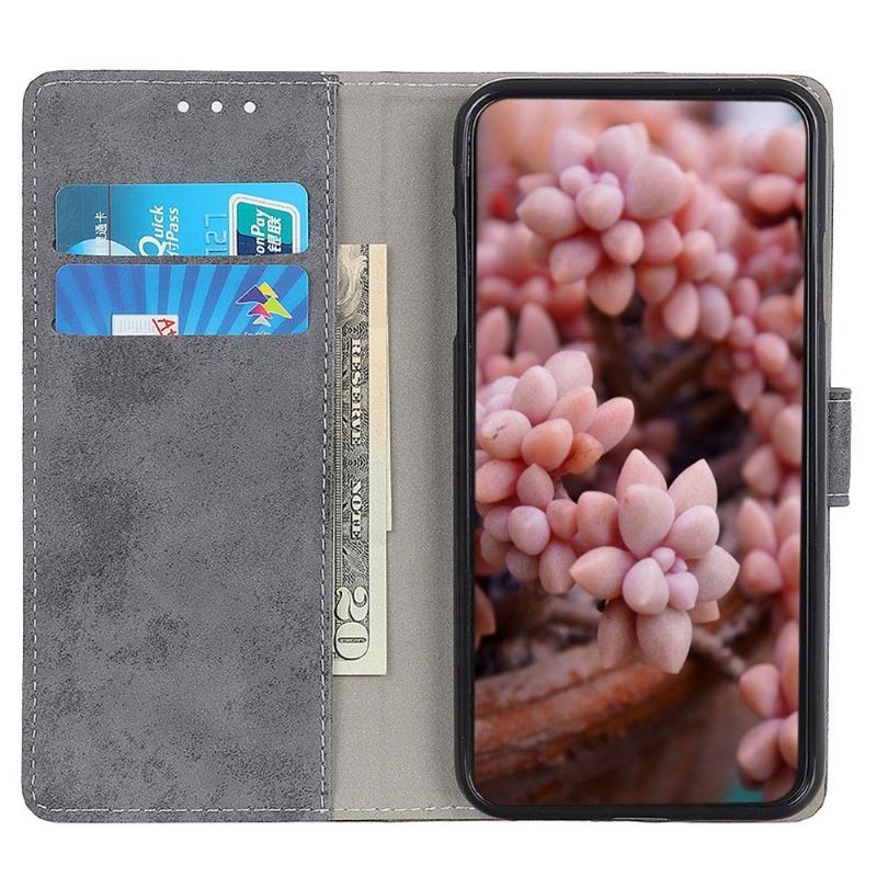 Etui Na Telefon Pokrowce do Samsung Galaxy A03 Core Biznes Cyrius Faux Leather Vintage