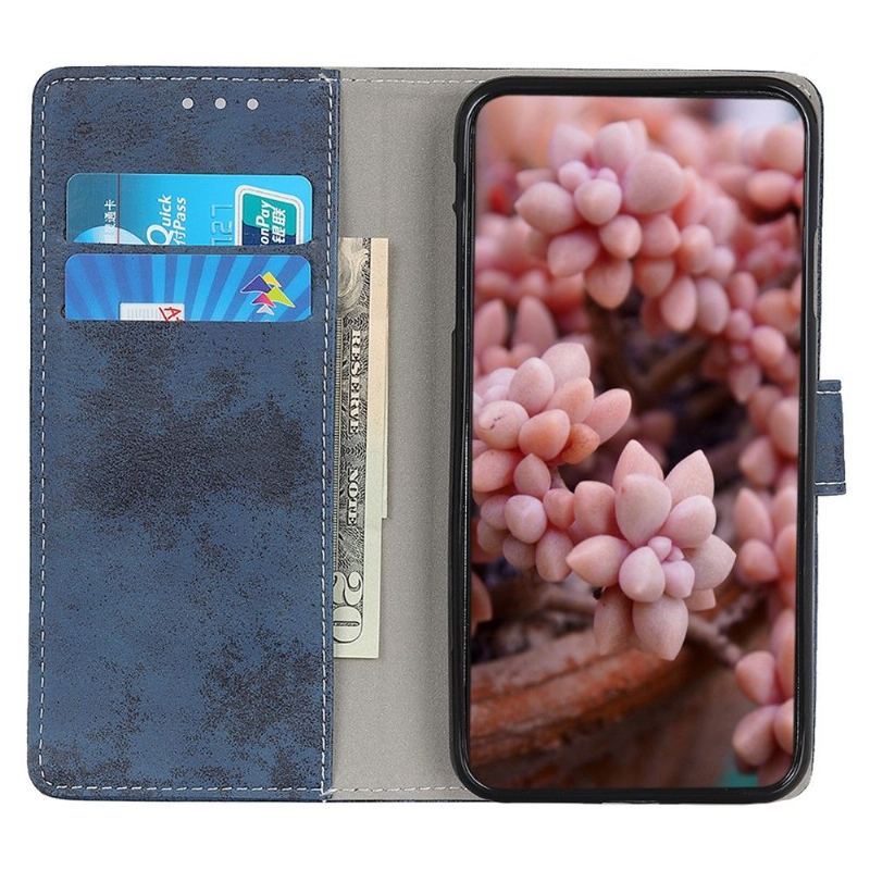 Etui Na Telefon Pokrowce do Samsung Galaxy A03 Core Biznes Cyrius Faux Leather Vintage