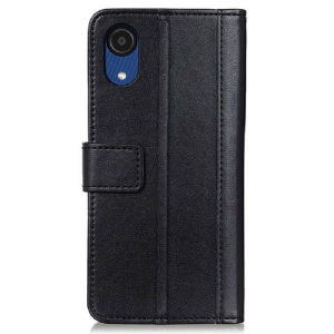 Obudowa Etui Na Telefon do Samsung Galaxy A03 Core Etui Folio Cerena Faux Leather Folio