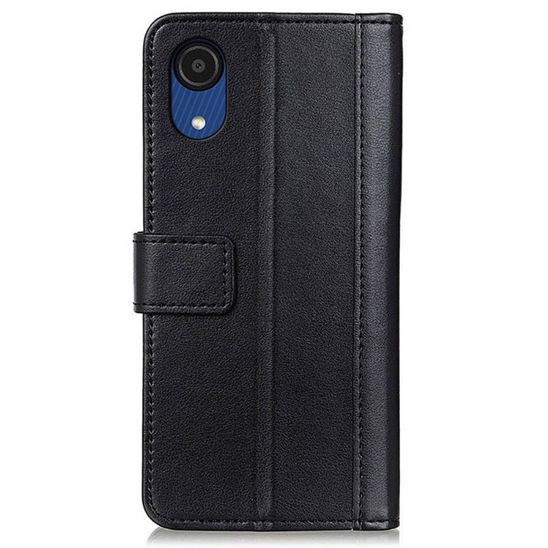 Obudowa Etui Na Telefon do Samsung Galaxy A03 Core Etui Folio Cerena Faux Leather Folio