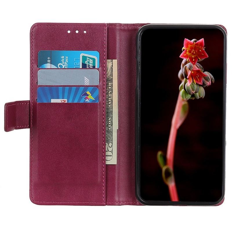 Obudowa Etui Na Telefon do Samsung Galaxy A03 Core Etui Folio Cerena Faux Leather Folio