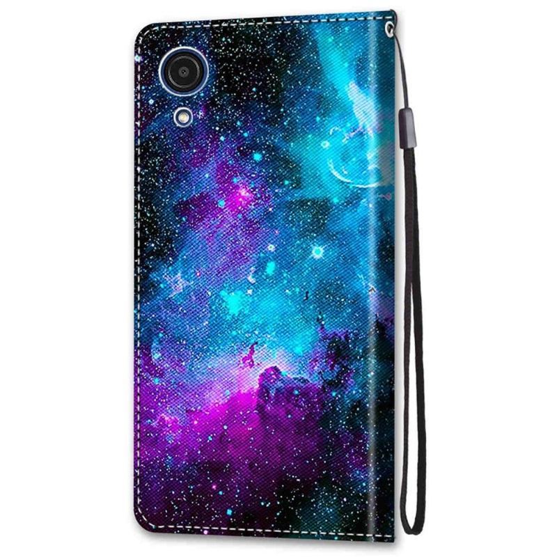 Obudowa Etui Na Telefon do Samsung Galaxy A03 Core Mgławica