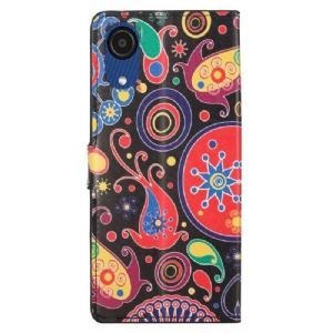 Obudowa Etui Na Telefon do Samsung Galaxy A03 Core Paisley_kwiaty