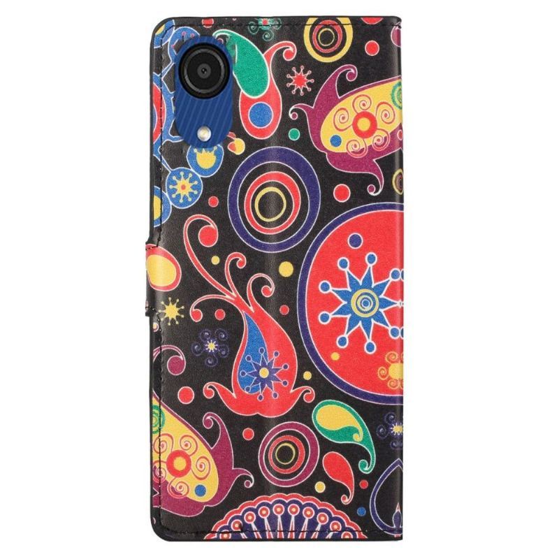 Obudowa Etui Na Telefon do Samsung Galaxy A03 Core Paisley_kwiaty