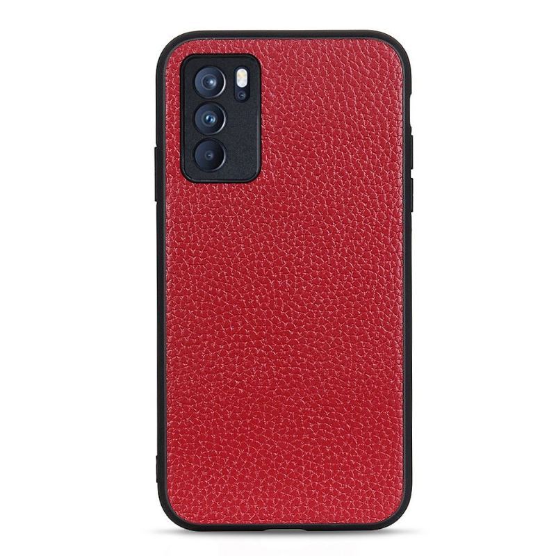 Etui do Oppo Reno 6 5G Anti-fall Skóra Ziarnista